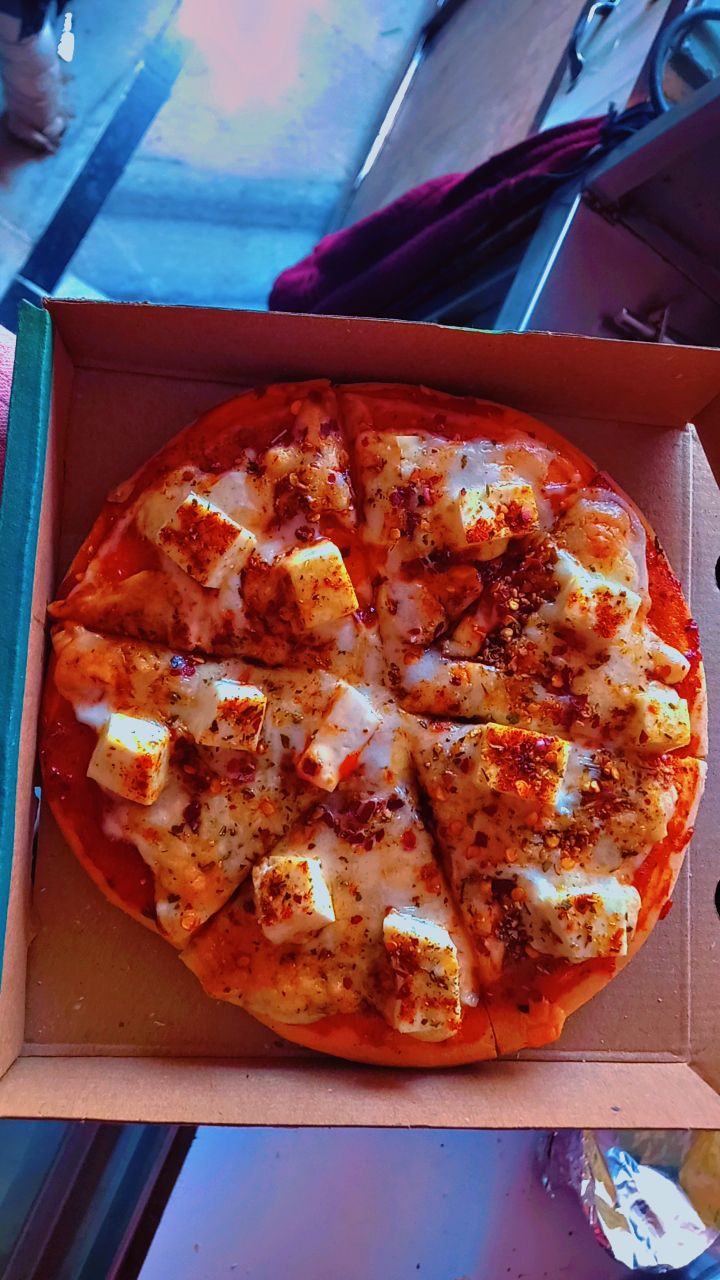 Pappy Paneer - 7.5 inch (पप्पी पनीर)