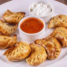 Cheese momos - Full (चीज़ मोमोज - फुल)