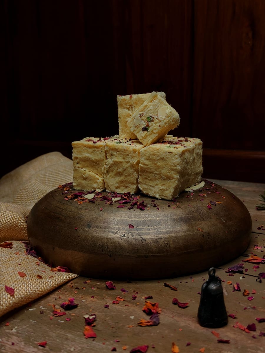 Sohan papdi 400gm akash
