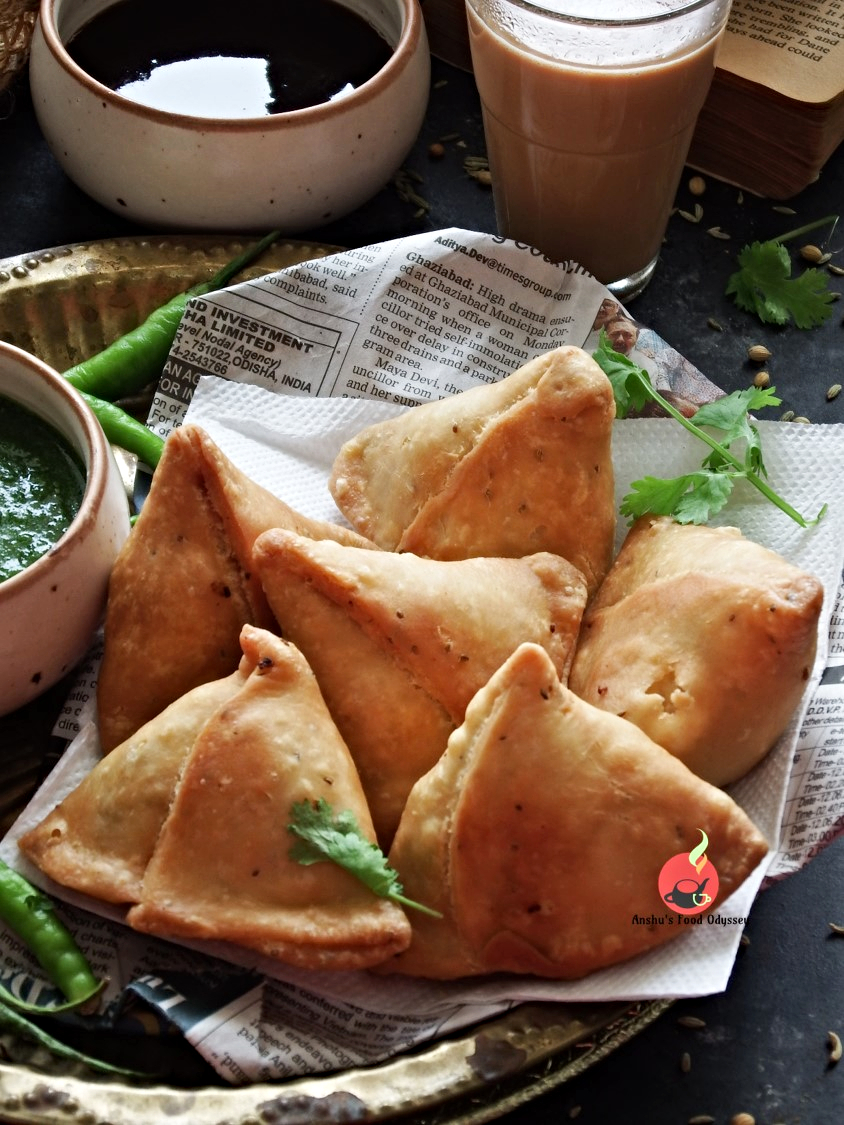 Butter Samosa