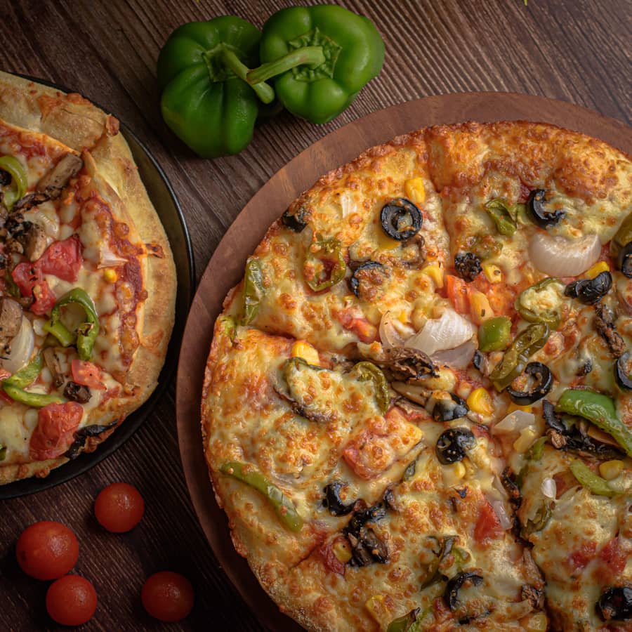 VEGITABLE PIZZA