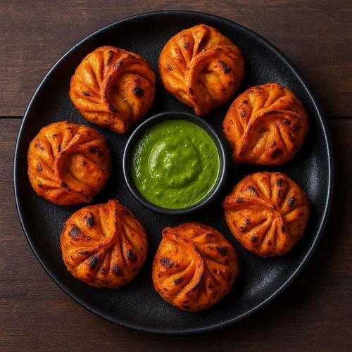Tandoori momos