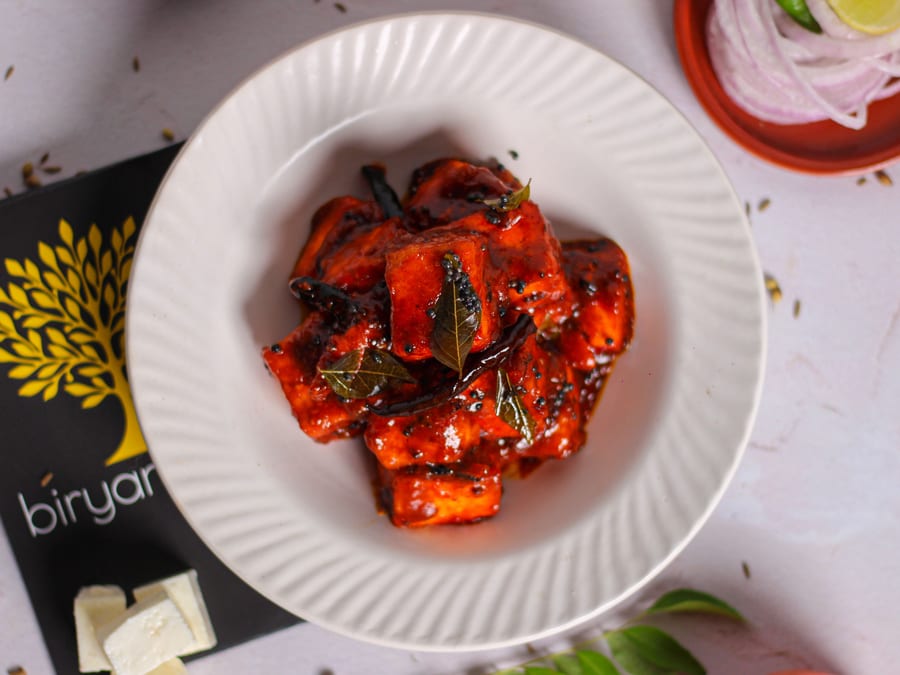 CHILLI PANEER (SEMI)