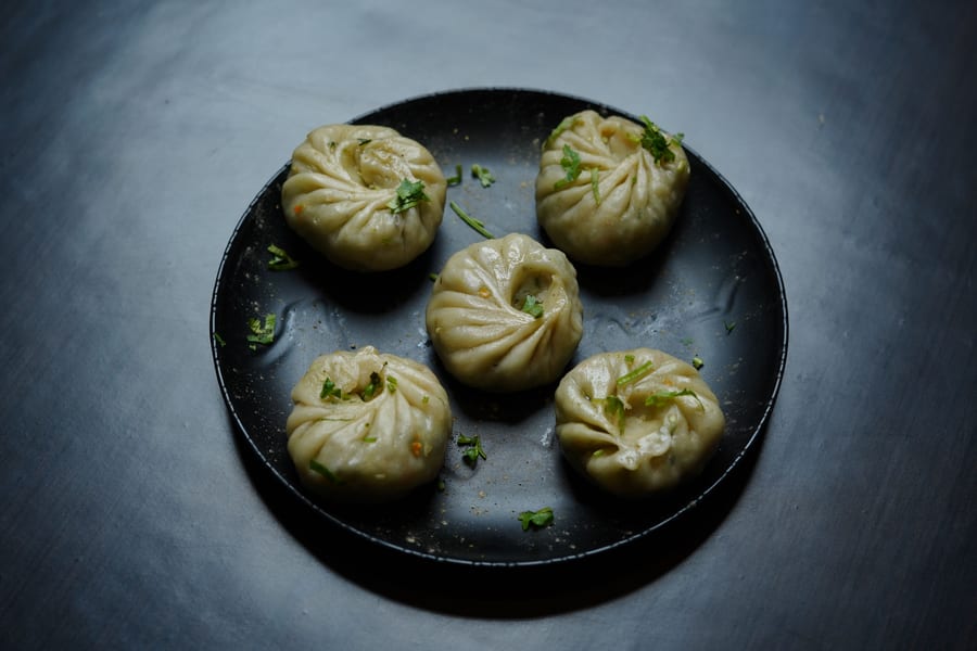 Steam momos