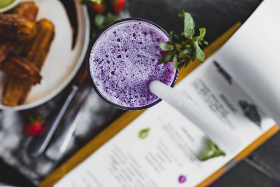 Black Currant shake