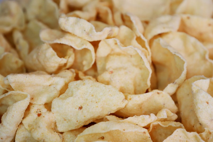 पापड़ ड्राई