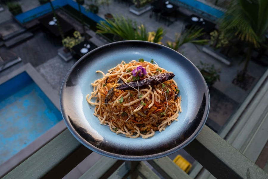 Crispy Noodles