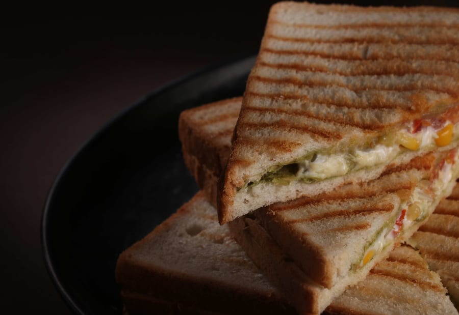 Paneer Cheese sandwich