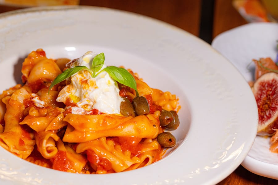 Special pasta