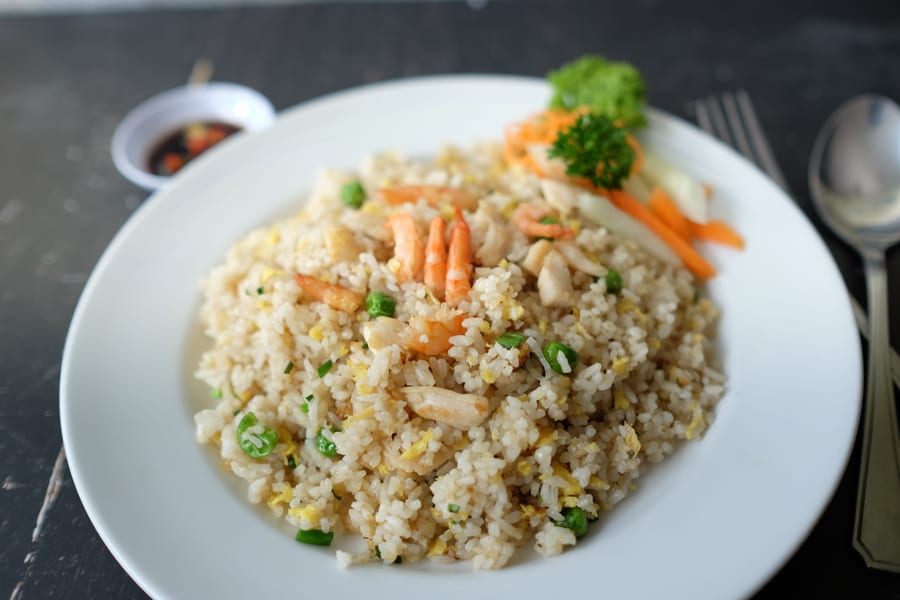 Veg Fried Rice