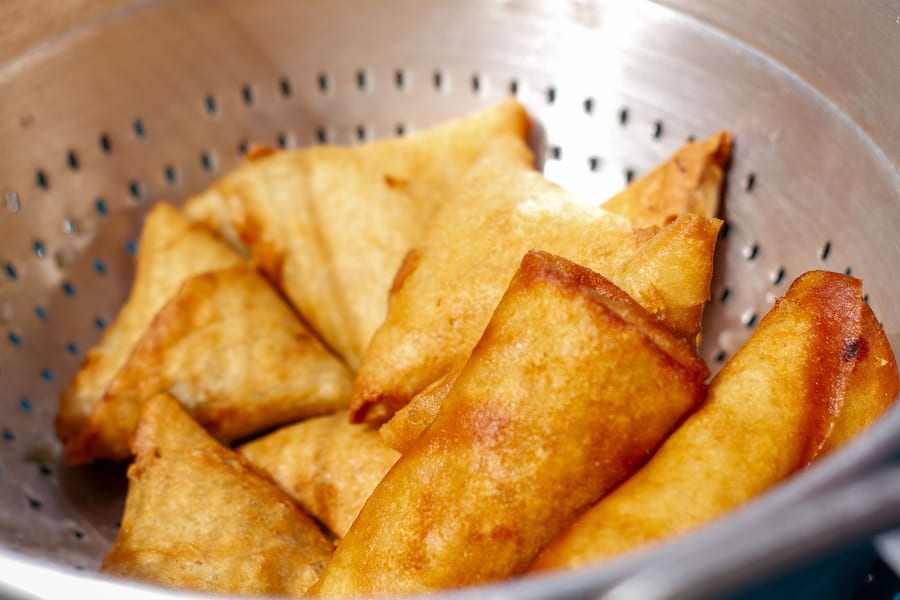 Paneer Samosa