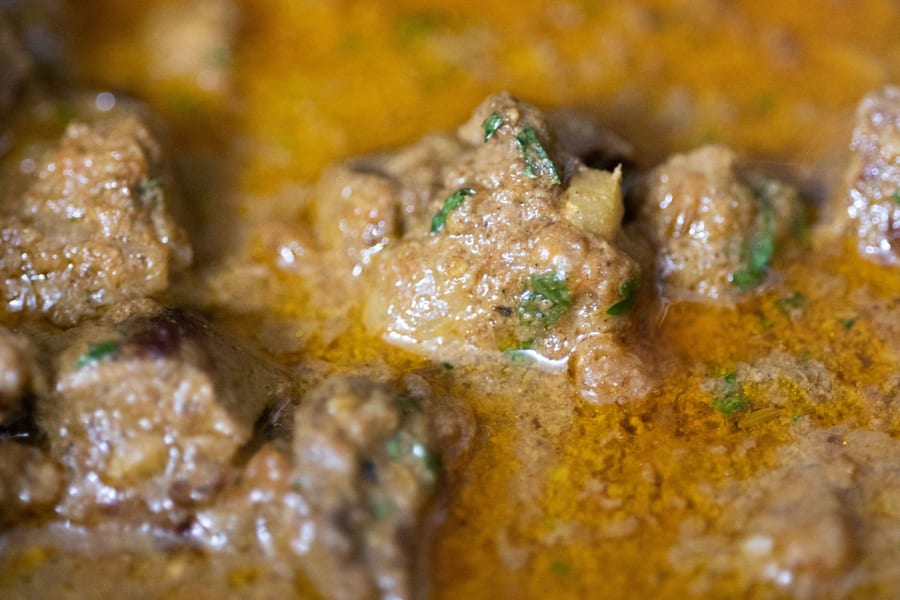 ढाबा मटन (क्वा.)