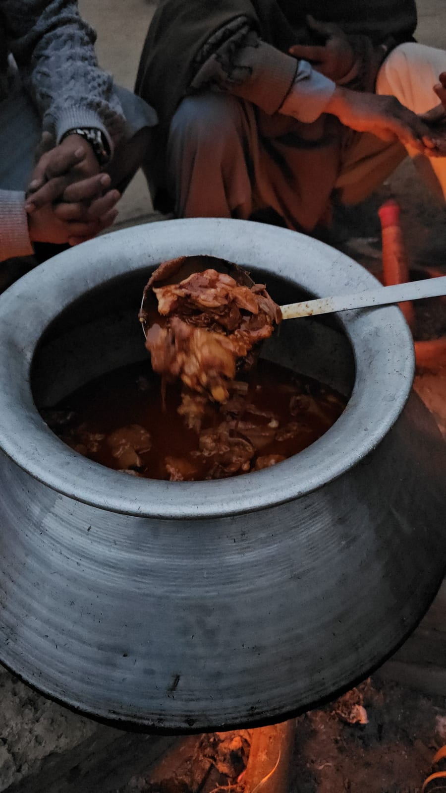 बंजारा मटन (क्वा.)