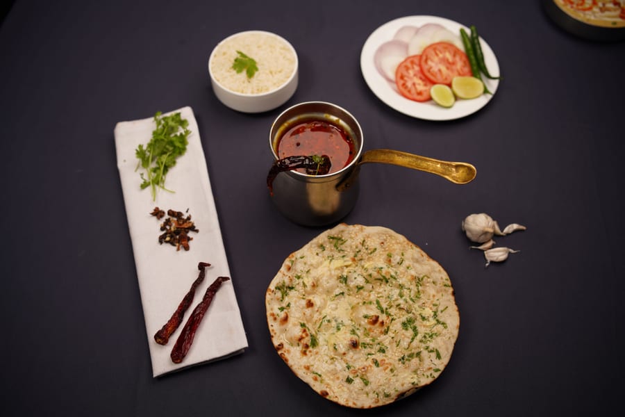 चीज चिली गार्लिक नान
