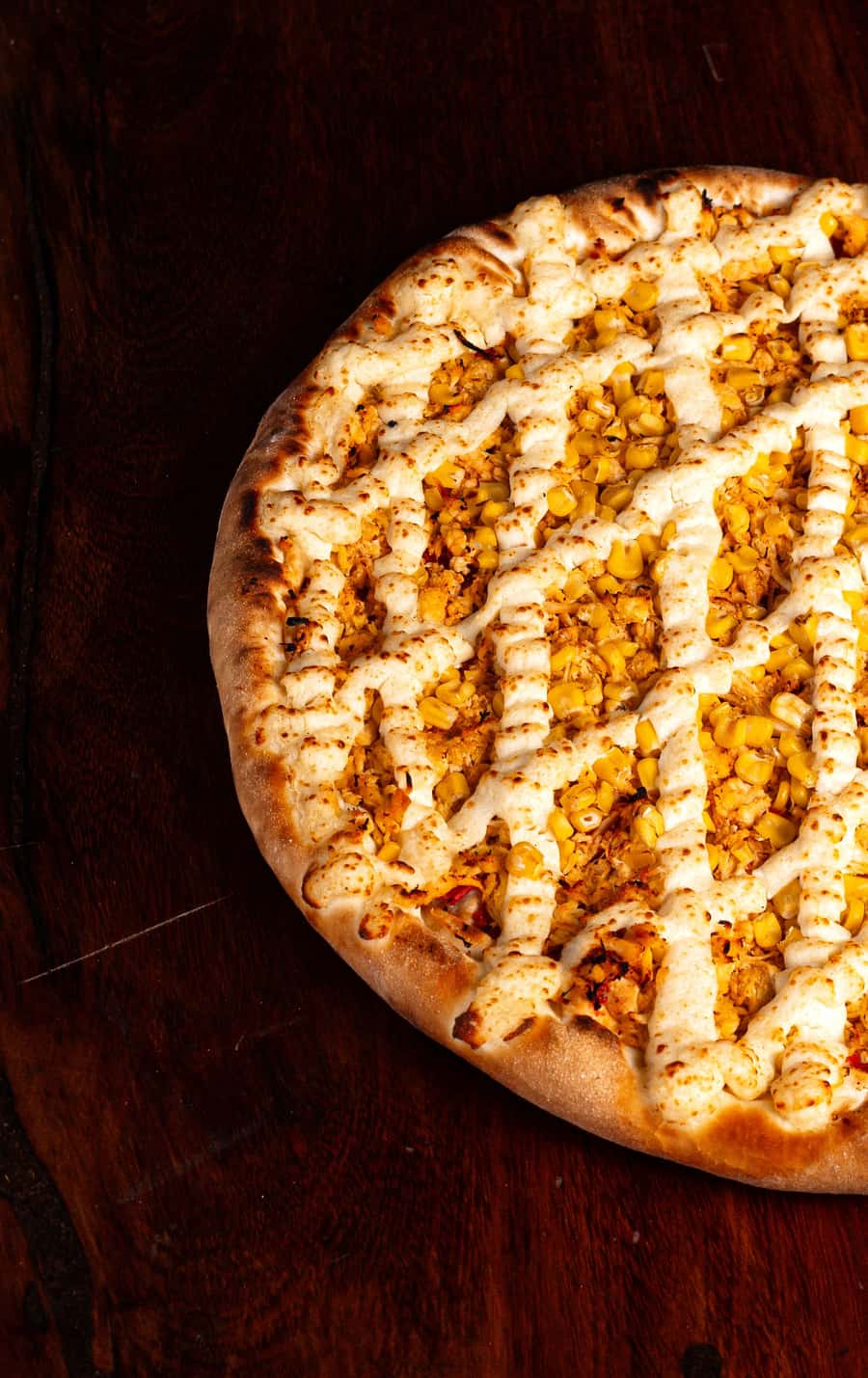 Classic Corn Pizza