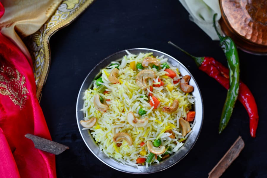 शेजवान फ्रायड राईस