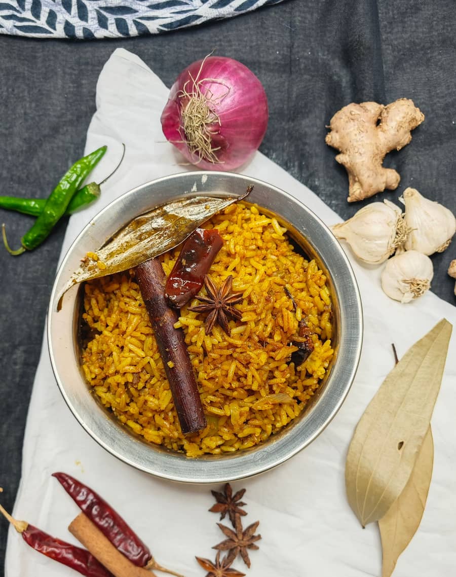 मसाला खिचड़ी