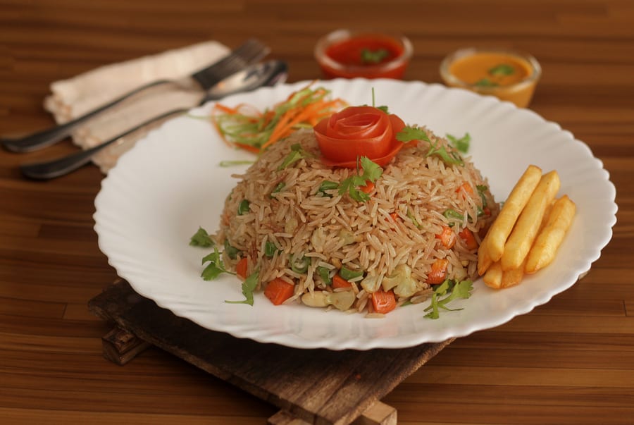 वेज फ्राइड राइस