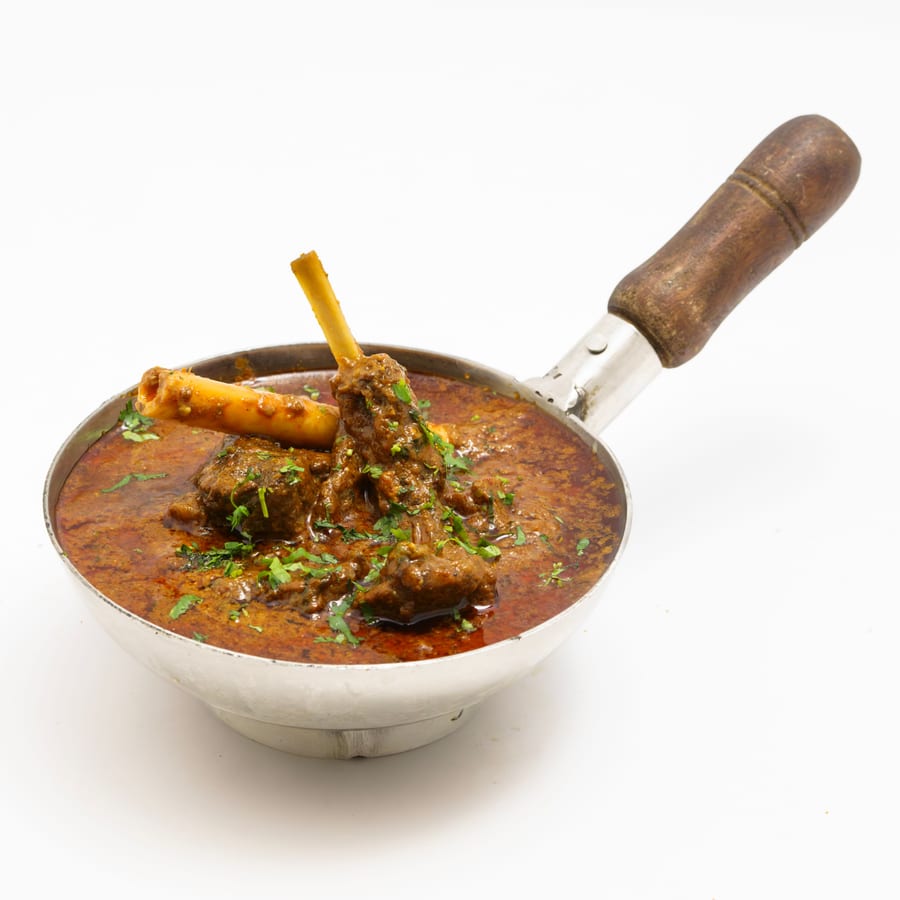 हैदराबादी मटन (क्वा.)