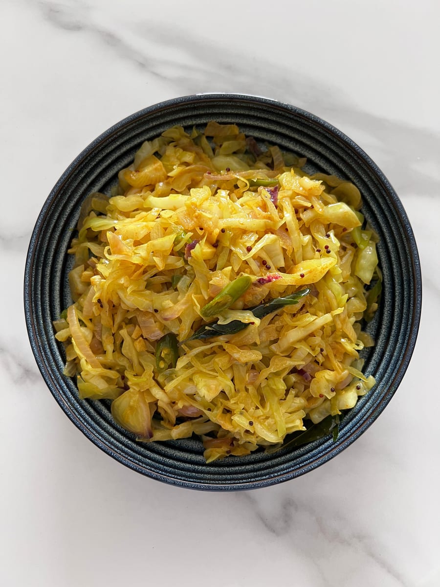 Plain Patta Gobhi