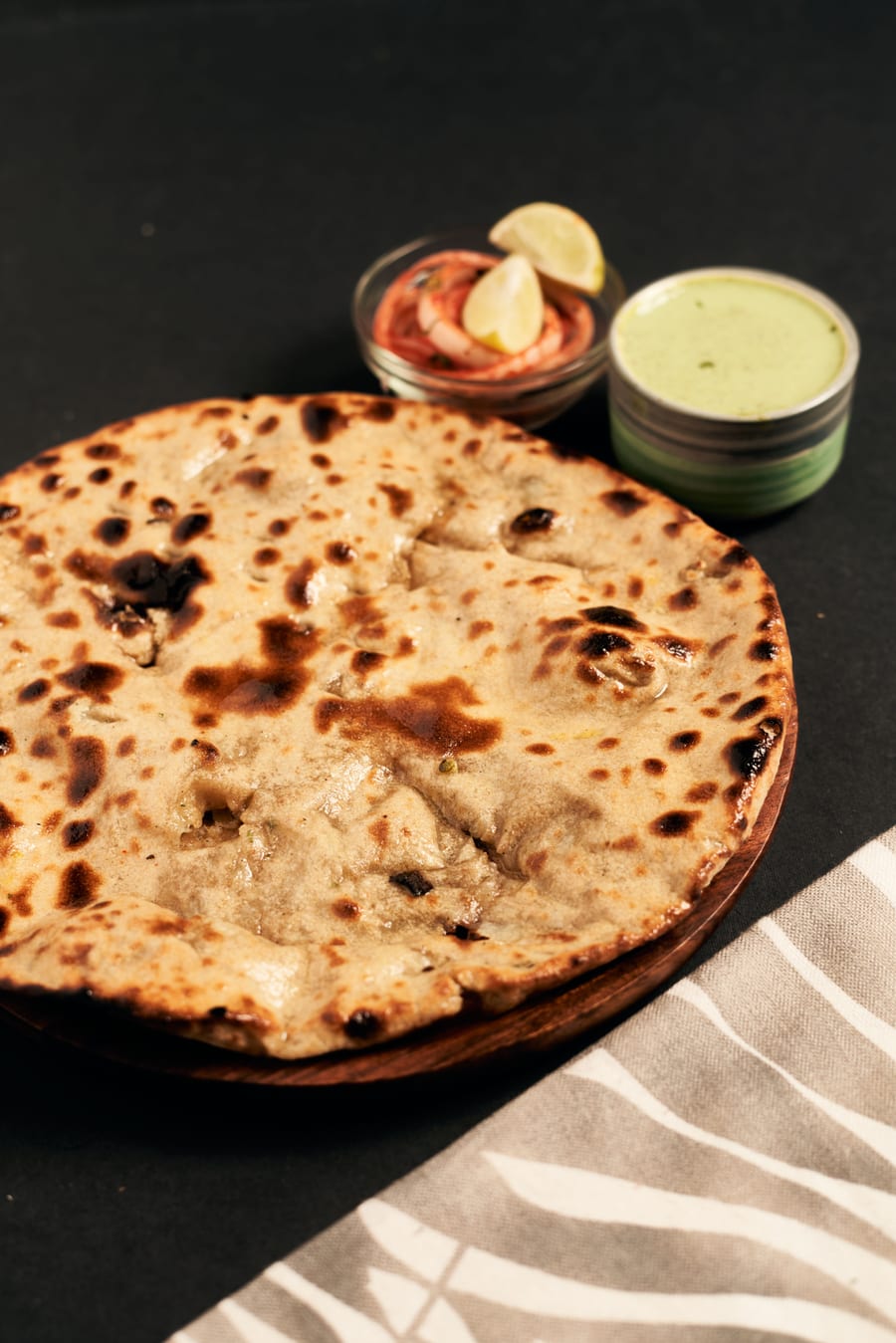 लच्छा पराठा