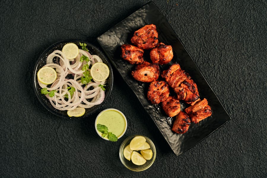 चिकन टिक्का