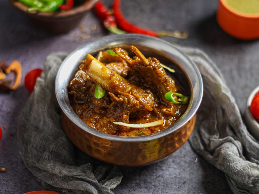 कलमी मटन (फुल)