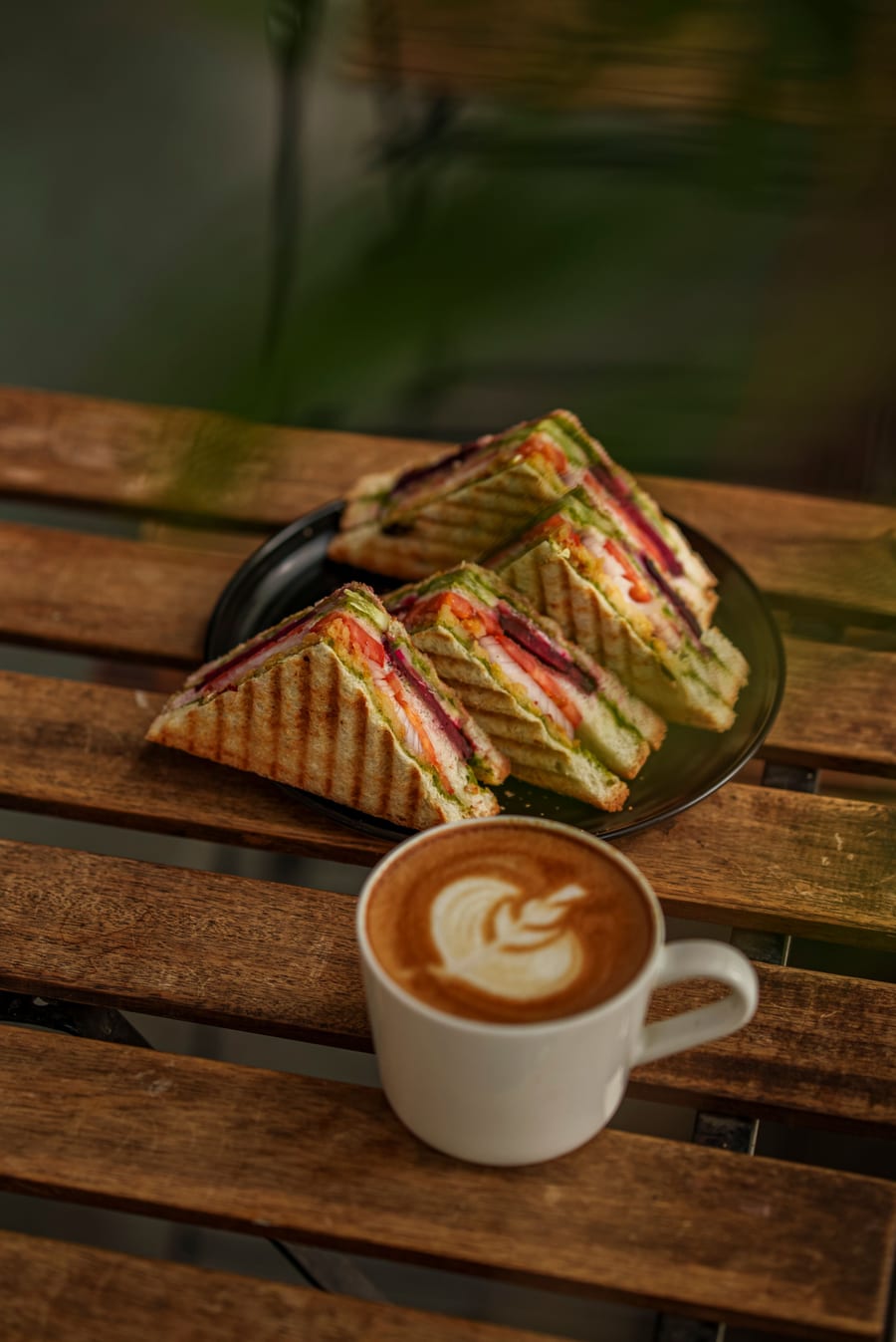 Veg Grilled Cheese Sandwich
