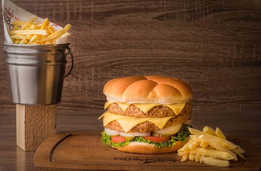 DOUBLE TAKER BURGER