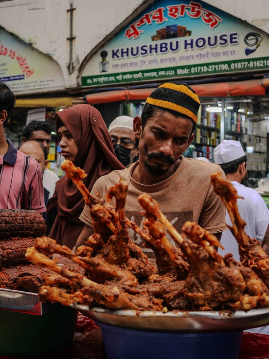 नवाबी मटन (क्वा.)