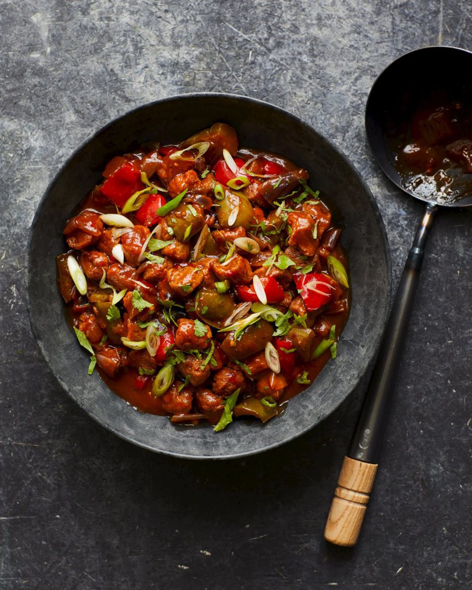 Soya Chilli