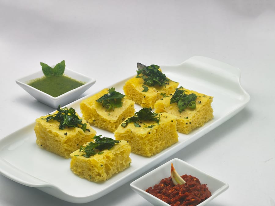 Khaman / Dhokla (5 pcs)