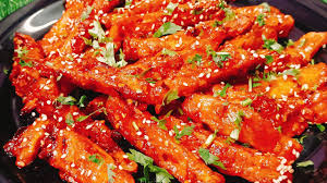 GREEN CHILLY FRY