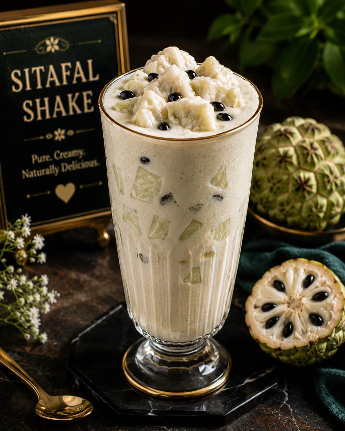 Sitafal Shake