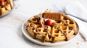 Biscoff Waffle (Mini)