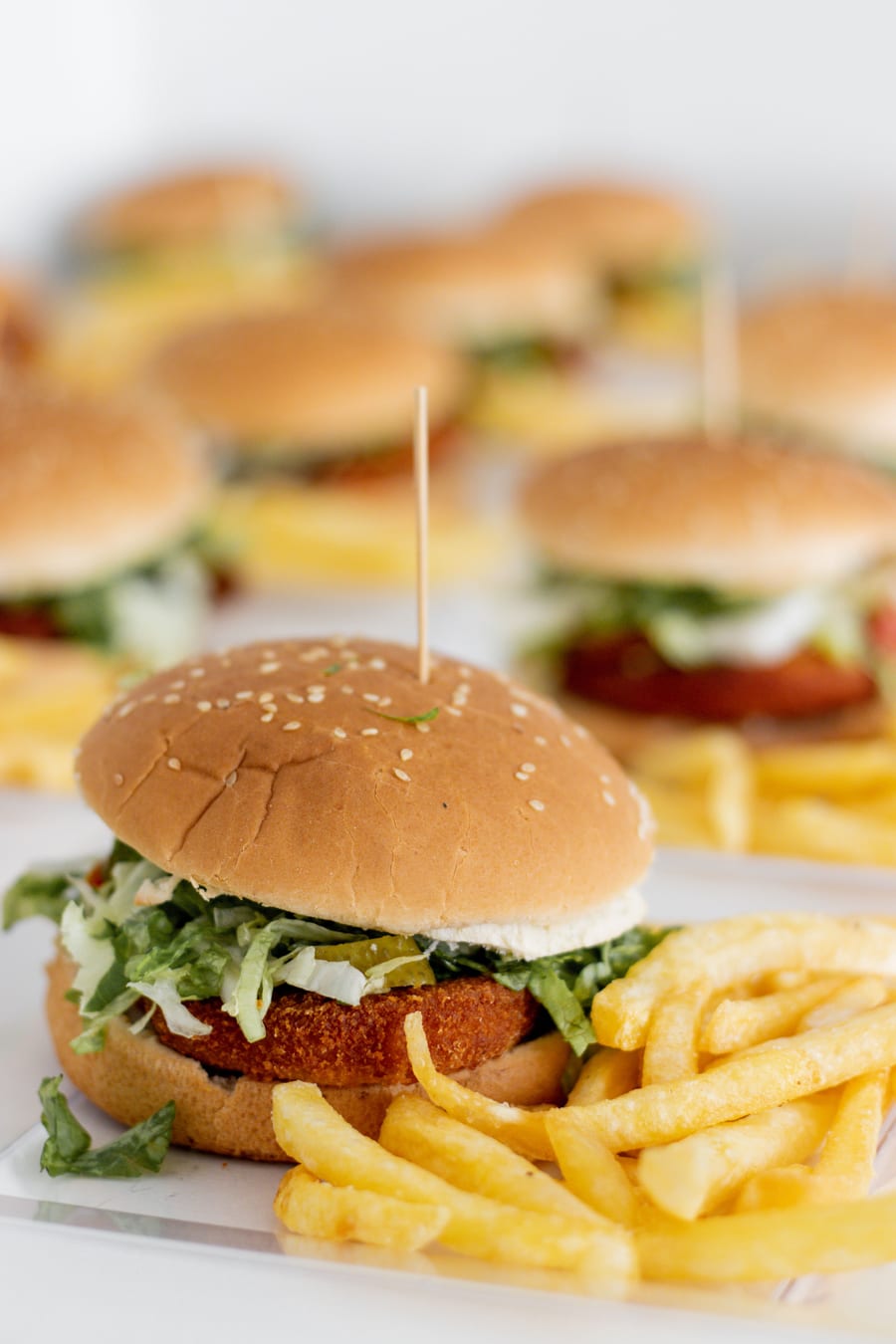 Tikki Burger (Regular)