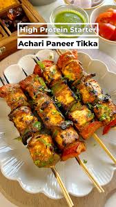 PANEER ACHARI TIKKA