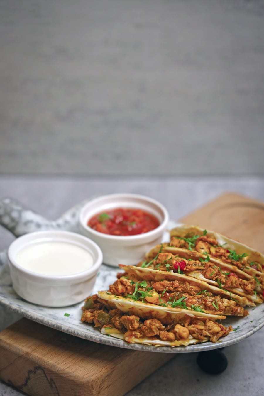 Classic Chicken Tacos