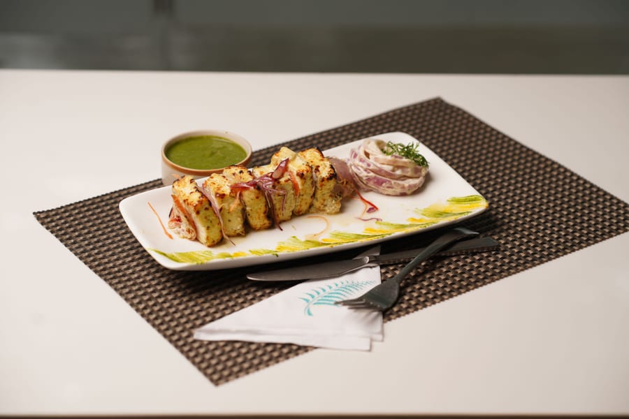 Paneer Dil-Ruba Tikka