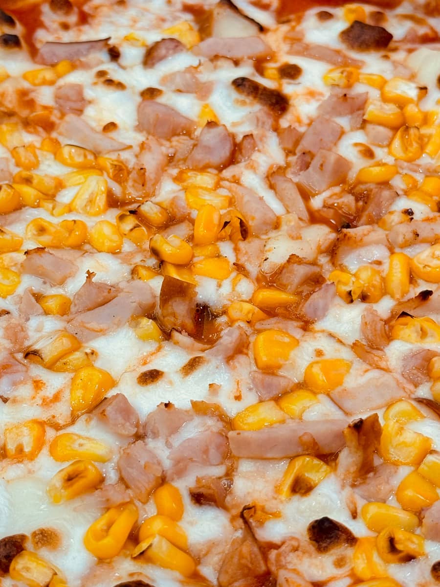 Cheese Corn Pizza (Medium)