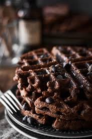 Dark Chocolate Waffle