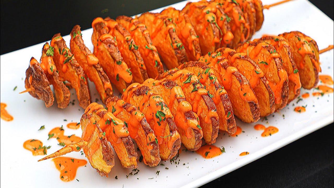 Potato twister
