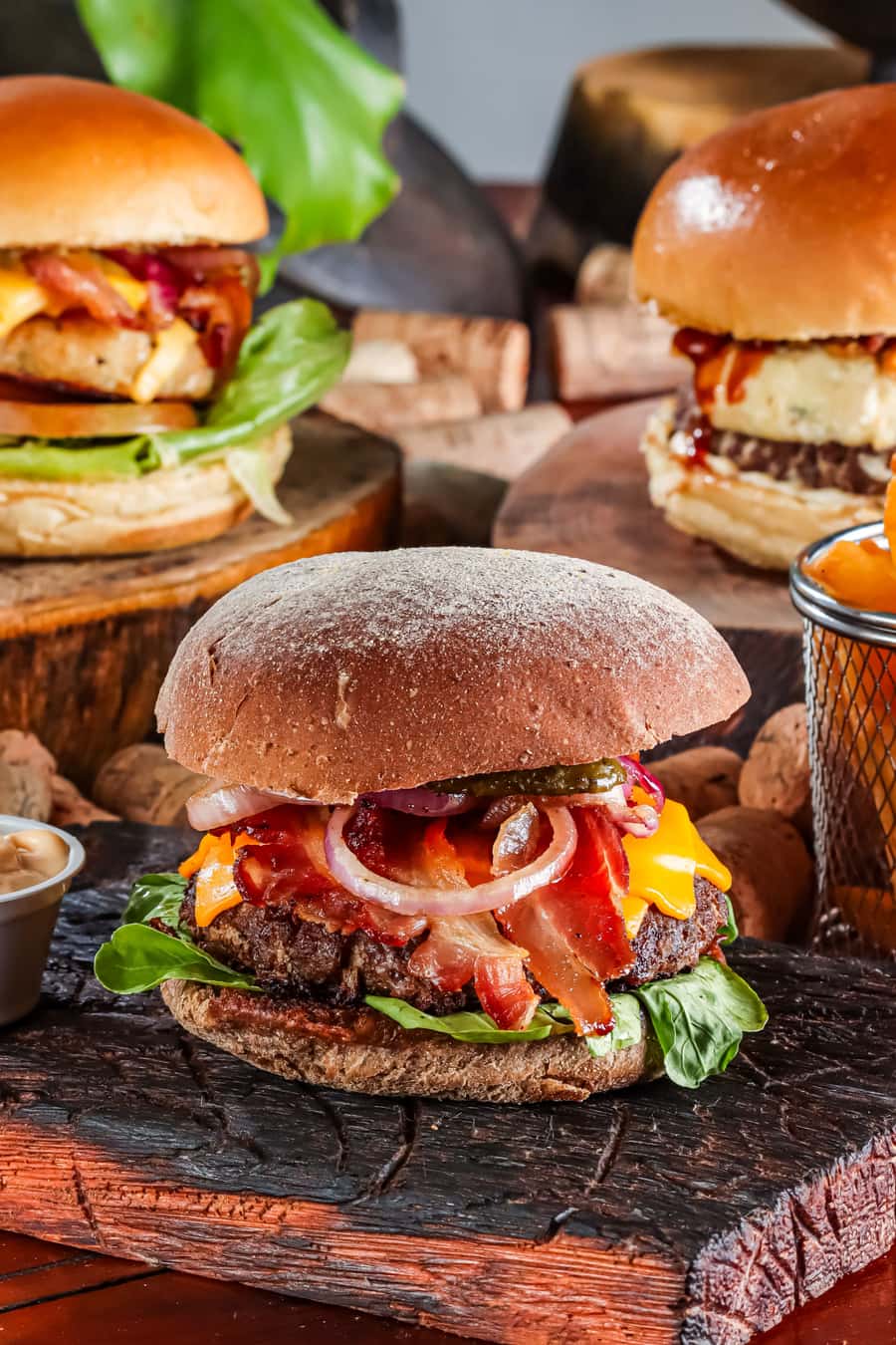 Punjabi tadka burger