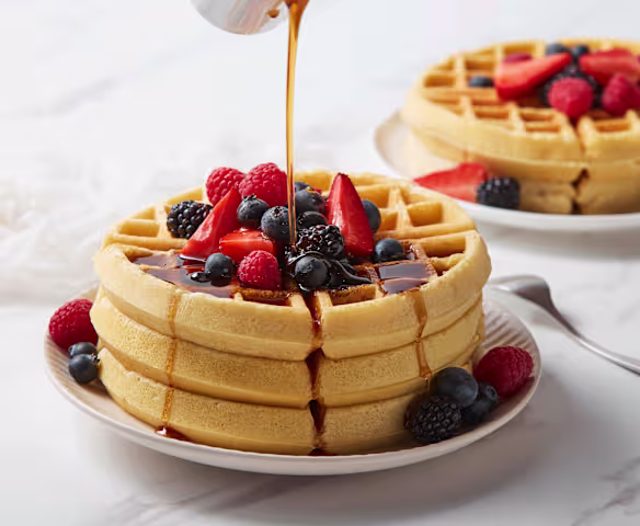Kitkat waffle