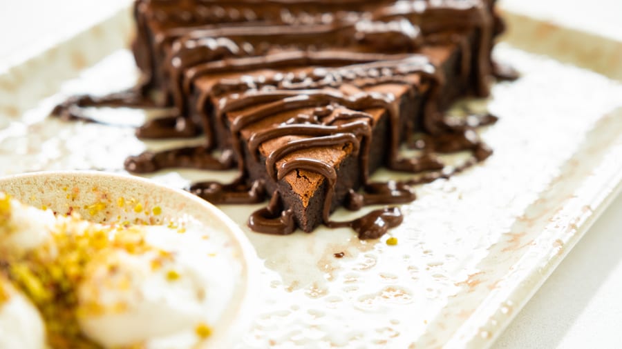 Kit-Kat Brownie