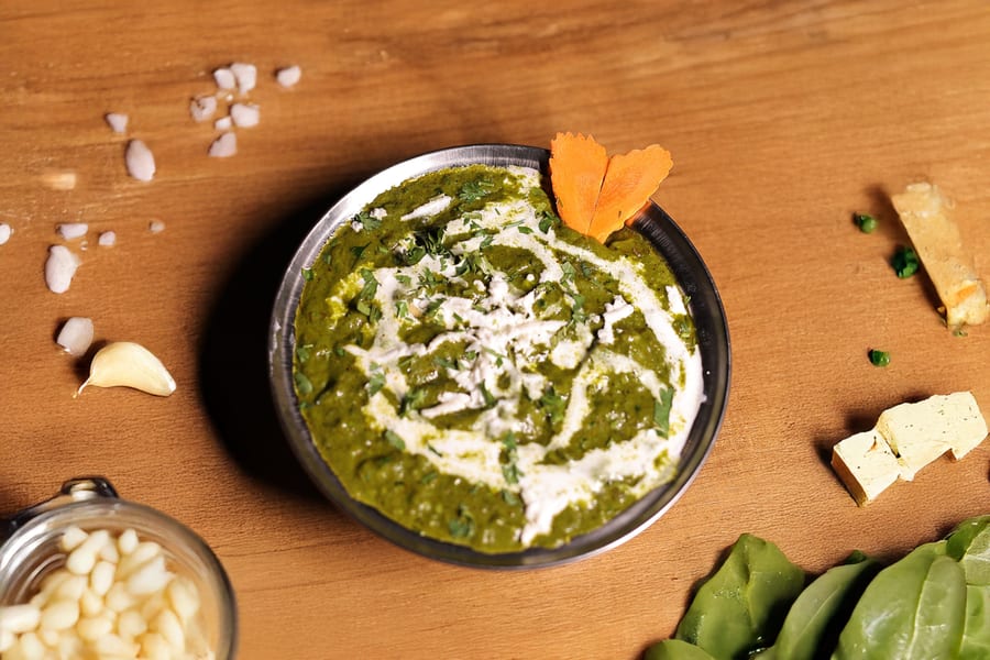 Palak Matar Masala