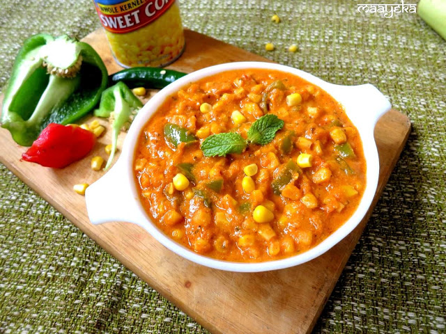 CRISPY CORN MASALA