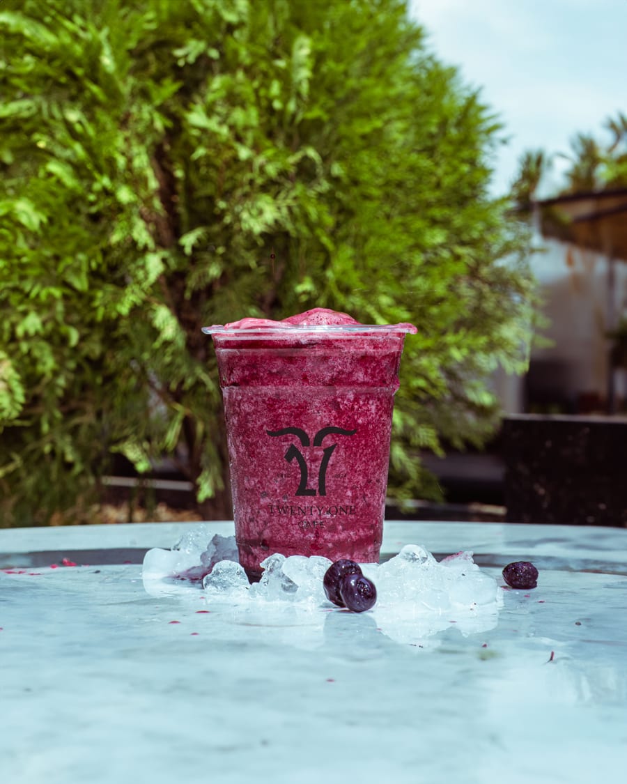 Blueberry Shake
