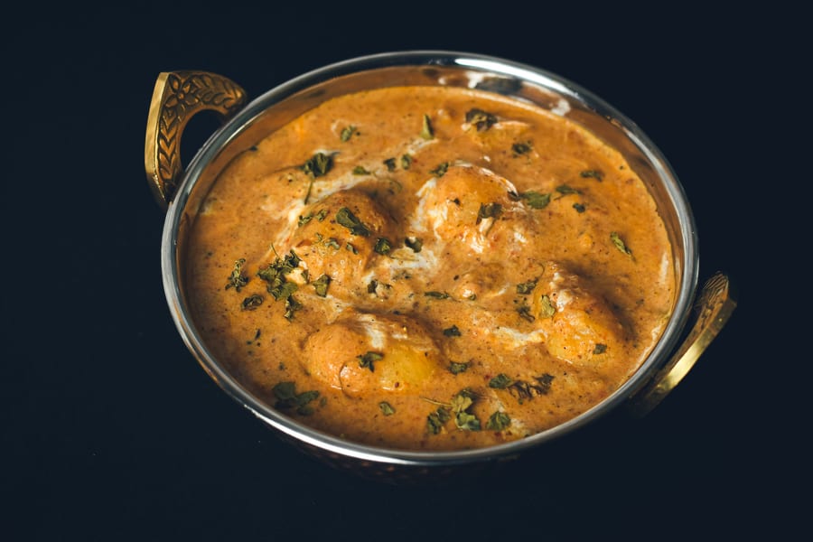 Kaju Matar Masala