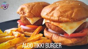 Aloo Tikki Burger
